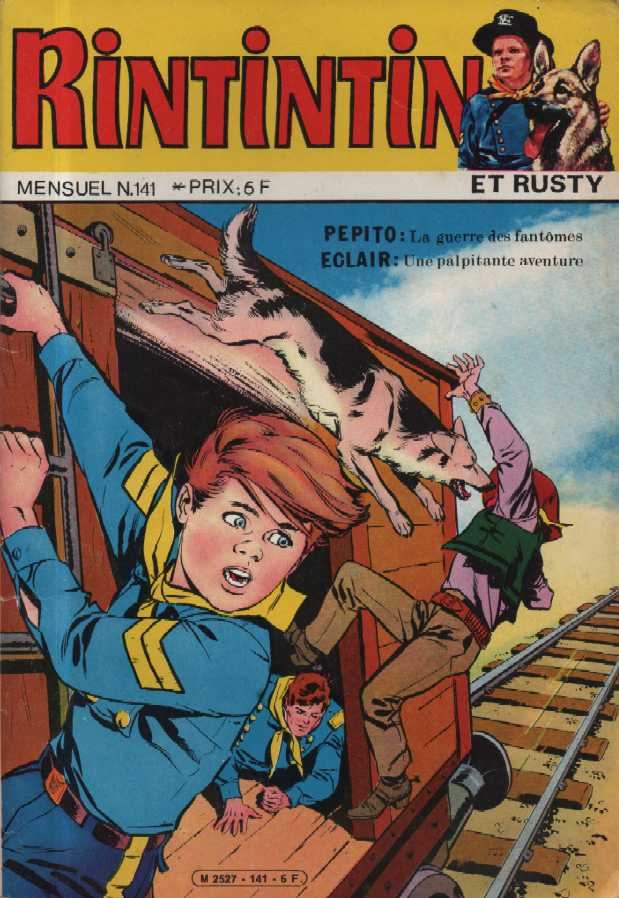 Scan de la Couverture Rintintin Rusty n 141